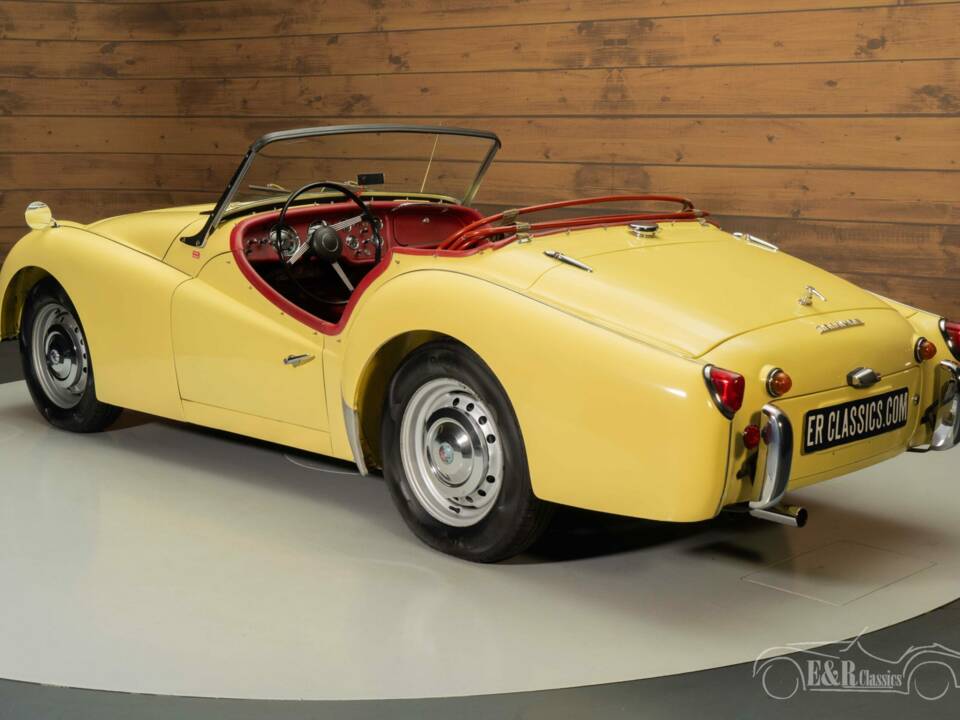 Bild 5/6 von Triumph TR 3A (1959)