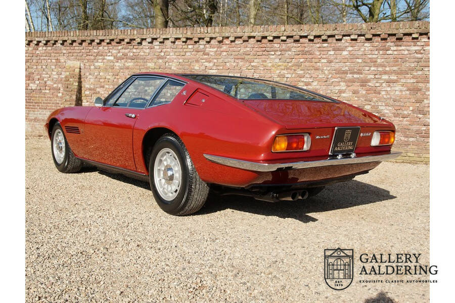 Bild 42/50 von Maserati Ghibli SS (1970)