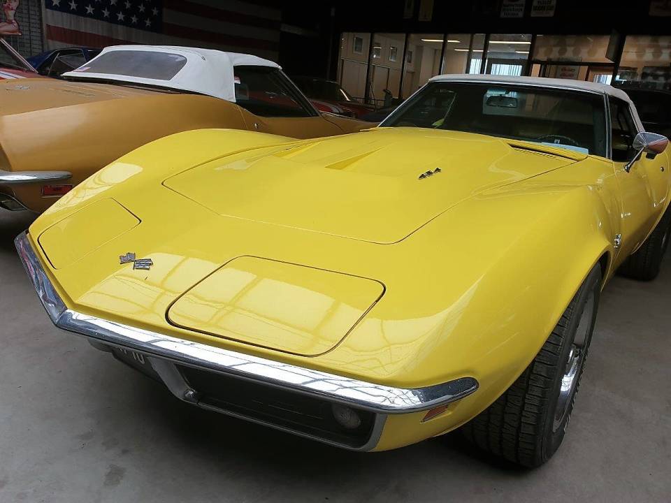 Image 27/41 de Chevrolet Corvette Stingray (1969)