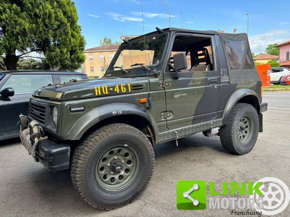 Image 6/10 of Suzuki SJ Samurai (1989)