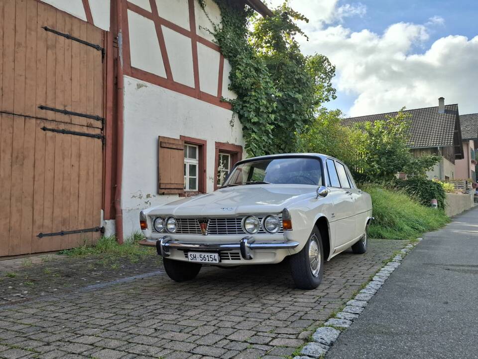 Bild 5/8 von Rover 2000 TC (1967)