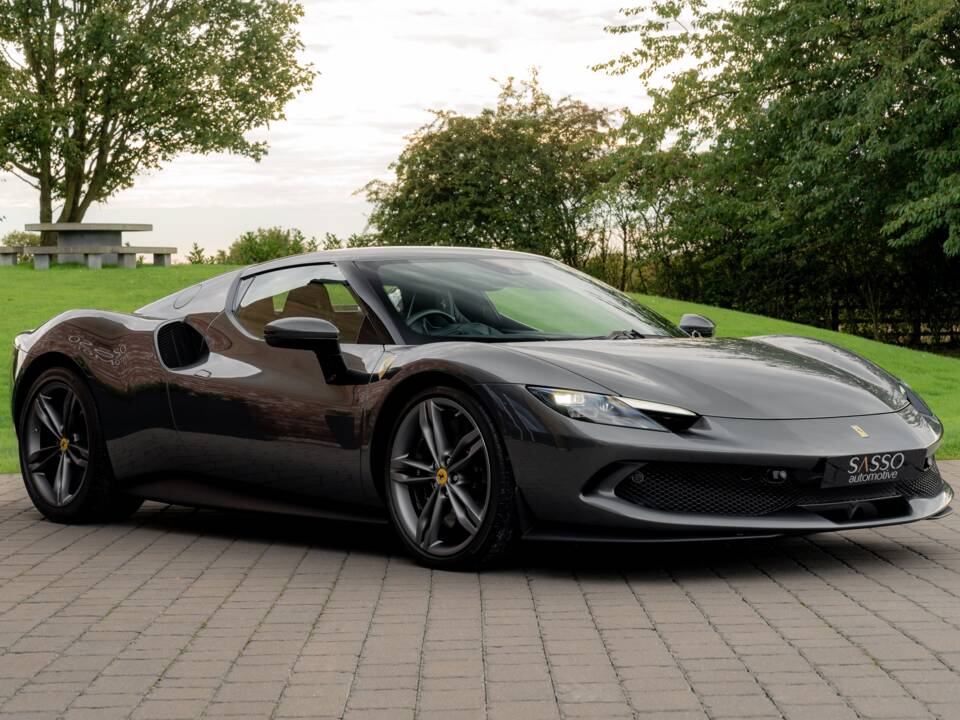 Imagen 6/79 de Ferrari 296 GTB (2022)