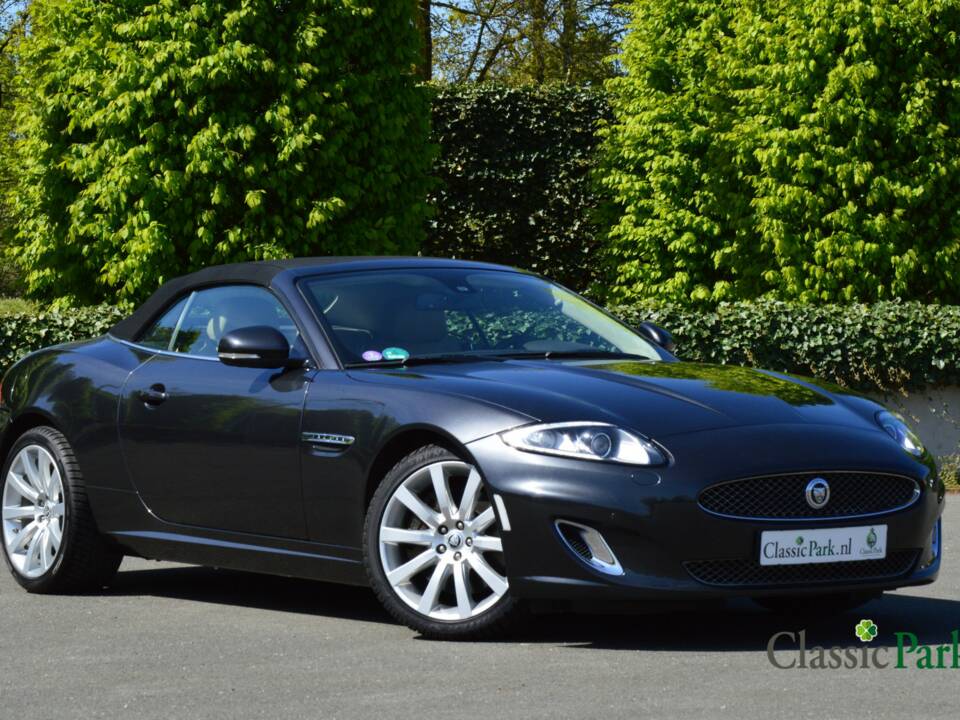 Image 8/50 de Jaguar XK (2012)