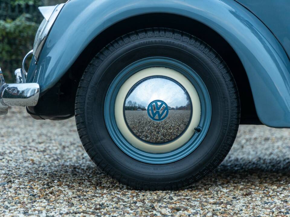 Bild 24/50 von Volkswagen Käfer 1200 Standard "Ovali" (1954)