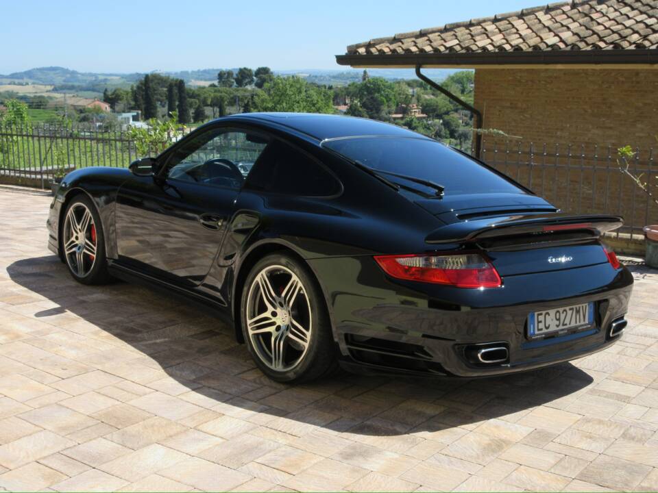 Bild 7/26 von Porsche 911 Turbo (2007)