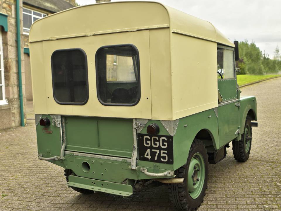 Image 3/44 of Land Rover 80 (1949)