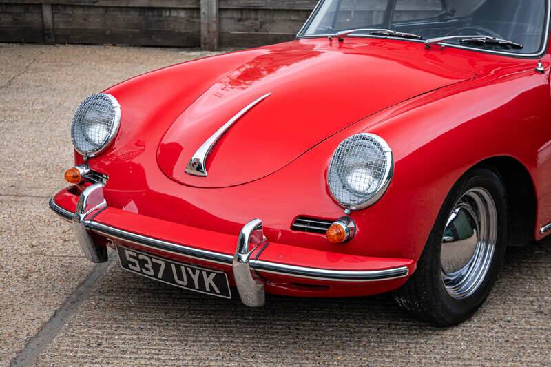 Afbeelding 9/32 van Porsche 356 B 1600 Super (1960)