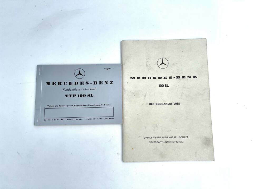 Immagine 9/50 di Mercedes-Benz 190 SL (1956)