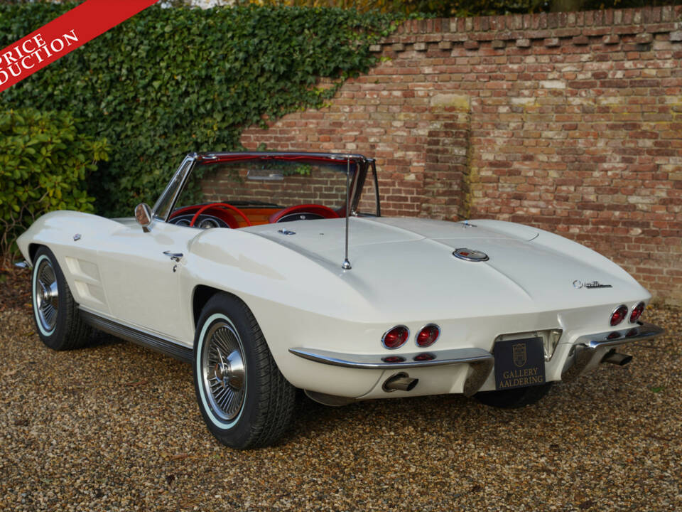 Image 47/50 of Chevrolet Corvette Sting Ray Convertible (1963)