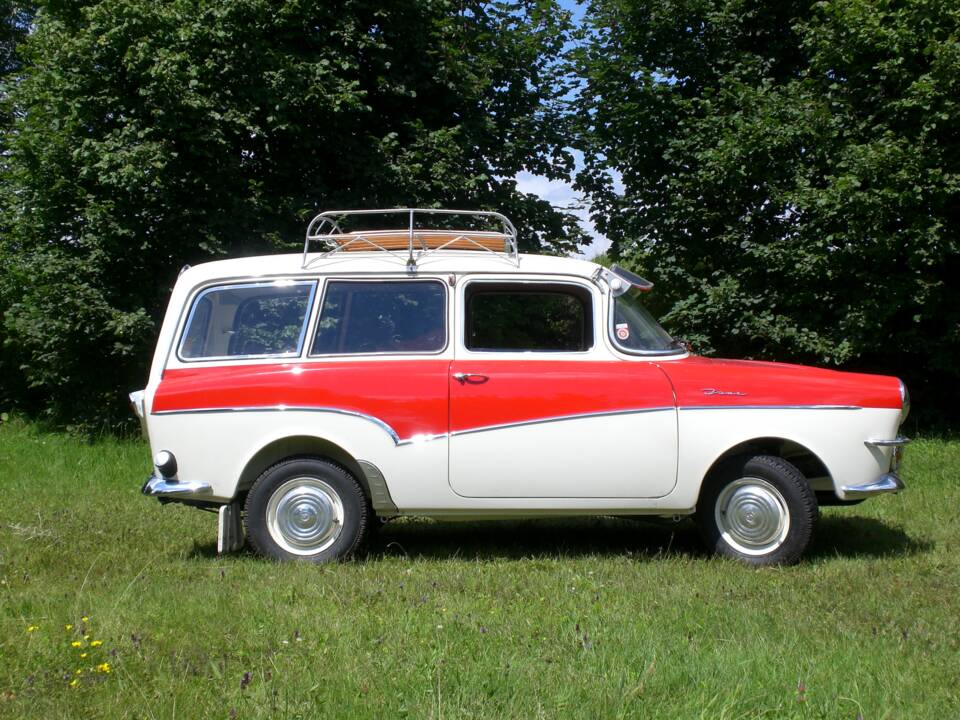 Bild 5/19 von Glas Isar K 700 (1960)