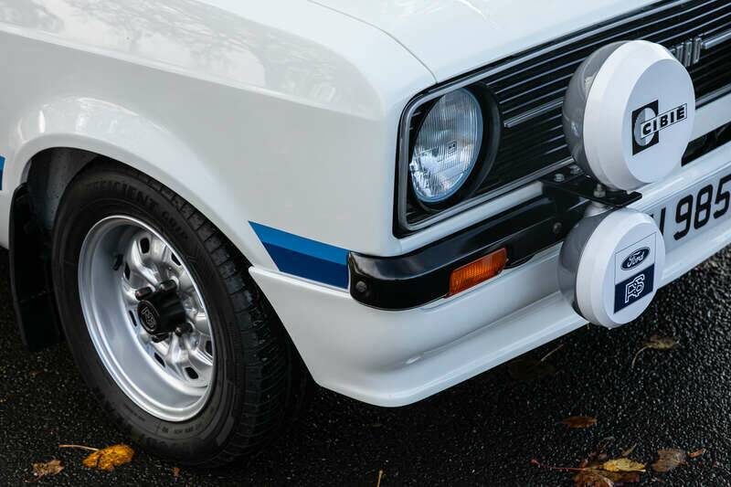 Afbeelding 22/50 van Ford Escort Mk II RS1800 (1976)