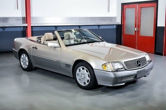 Imagen 7/7 de Mercedes-Benz SL 500 (1995)