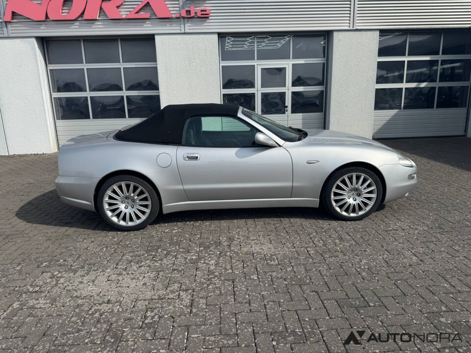 Bild 5/15 von Maserati Spyder 4200 Cambiocorsa (2002)