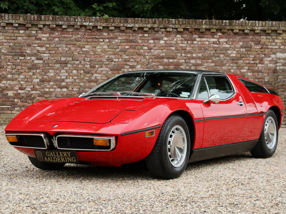 Afbeelding 15/50 van Maserati Bora 4900 (1973)