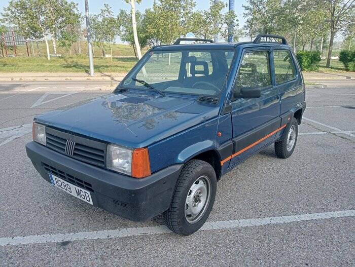 Image 7/7 of FIAT Panda 1.2 (2003)