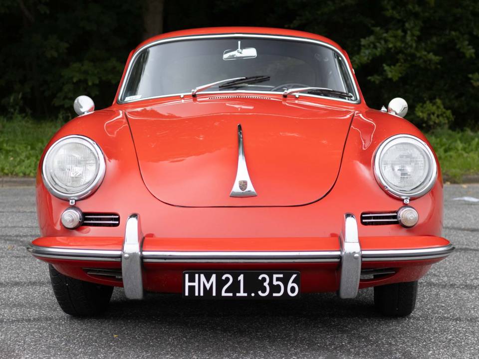 Immagine 2/50 di Porsche 356 C 1600 (1965)