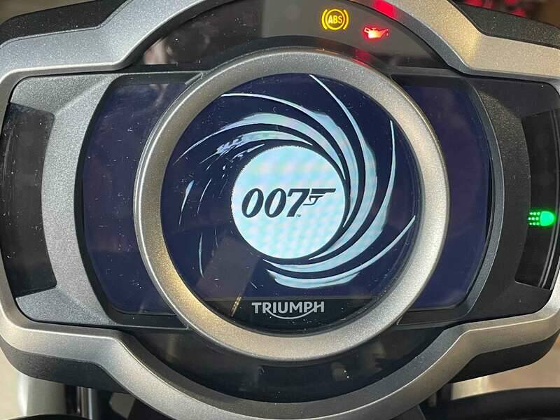 Afbeelding 46/50 van Triumph Scrambler 1200 Bond Edition (2020)