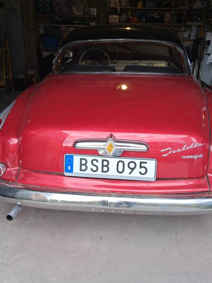 Bild 18/18 von Borgward Isabella Coupe (1958)