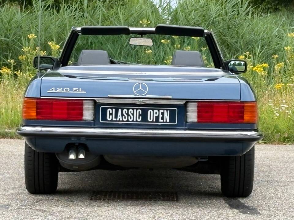 Image 20/31 of Mercedes-Benz 420 SL (1987)
