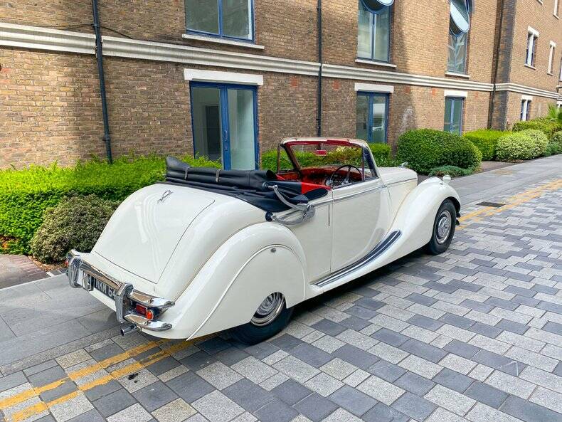 Imagen 5/50 de Jaguar Mk IV 3,5 Litre (1947)