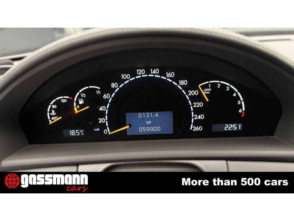 Imagen 15/15 de Mercedes-Benz CL 600 (2002)