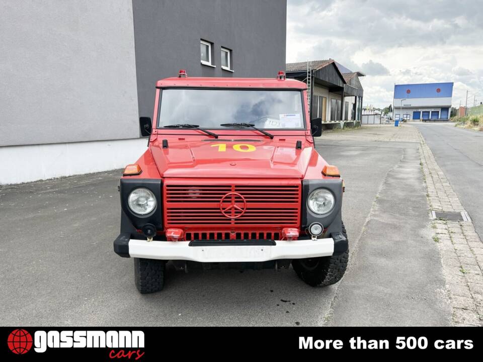 Immagine 3/15 di Mercedes-Benz 250 GD Wolf (lang) (1994)