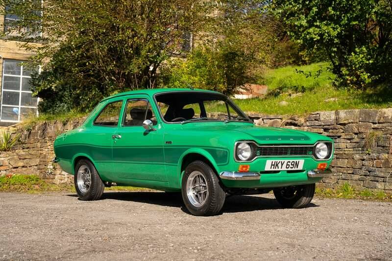 Imagen 1/50 de Ford Escort RS 2000 (1975)