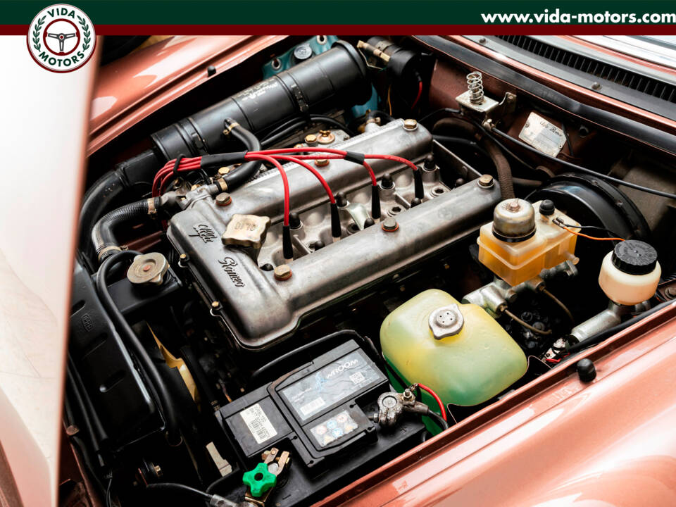 Bild 13/15 von Alfa Romeo 1600 Spider (1981)