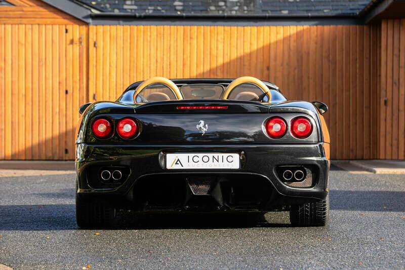 Image 7/41 of Ferrari 360 Spider (2004)