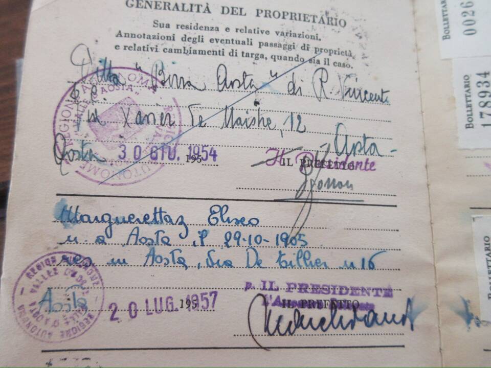 Bild 26/96 von Alfa Romeo 1900 C Super Sprint Touring (1954)