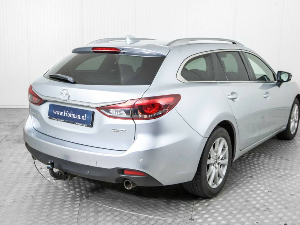 Imagen 26/50 de Mazda 6 Sport Kombi 2.0 Skyactiv-G (2016)