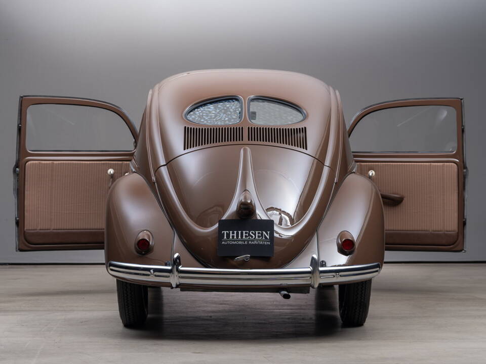 Imagen 20/39 de Volkswagen Escarabajo Estandar (1950)