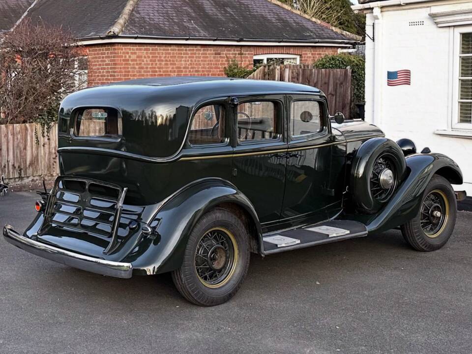 Immagine 2/7 di Graham Standard Eight (1933)