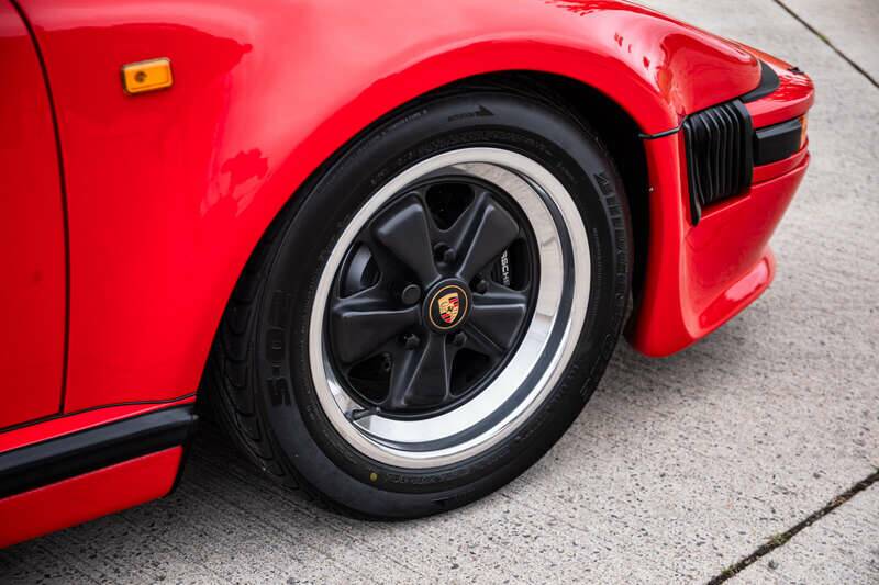 Afbeelding 38/50 van Porsche 911 Turbo 3.3 Flatnose (1986)