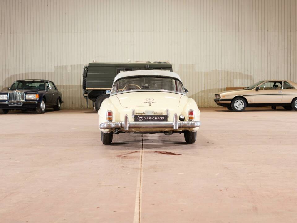 Image 8/83 de Mercedes-Benz 190 SL (1959)