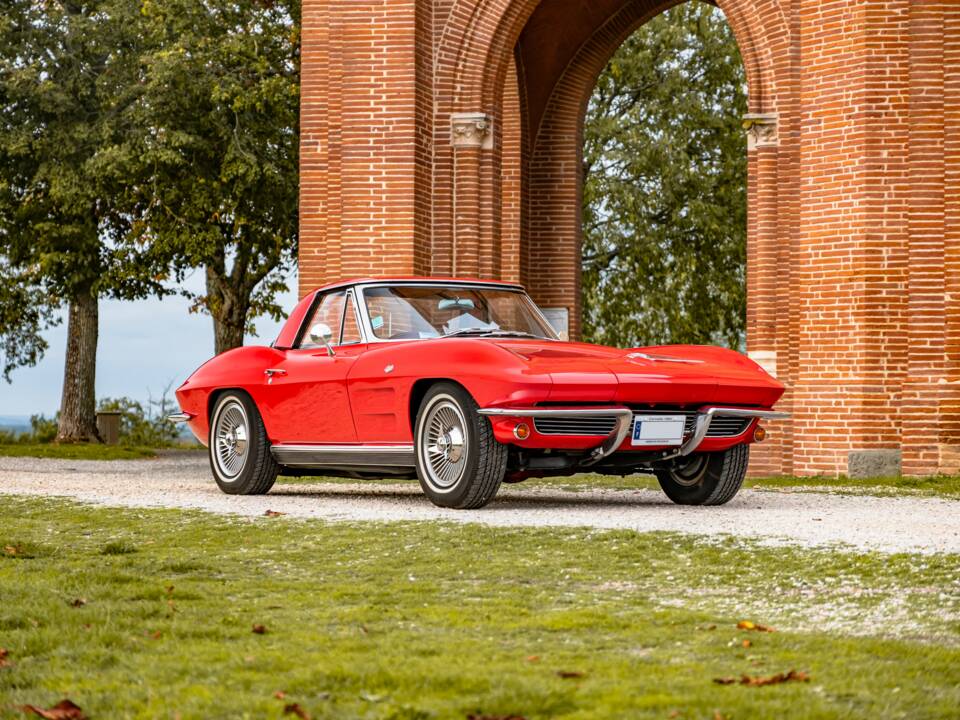 Image 4/64 of Chevrolet Corvette Sting Ray Convertible (1964)