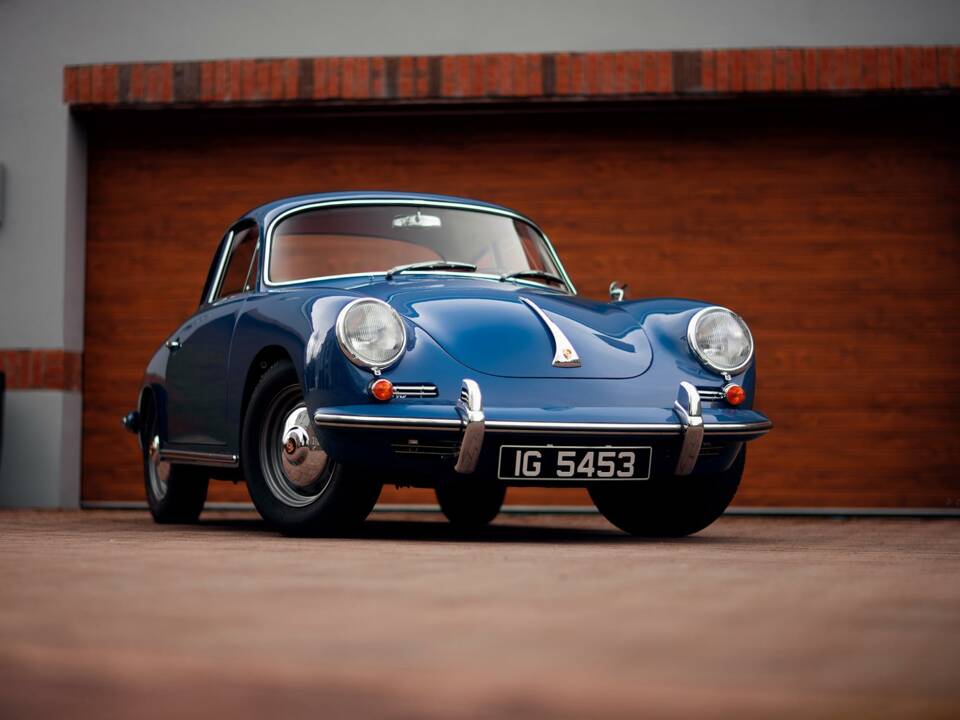 Immagine 3/50 di Porsche 356 B 1600 Super (1963)