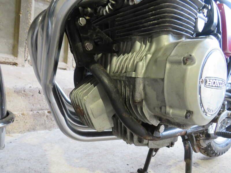 Image 28/50 de Honda CB 400 Four (1977)