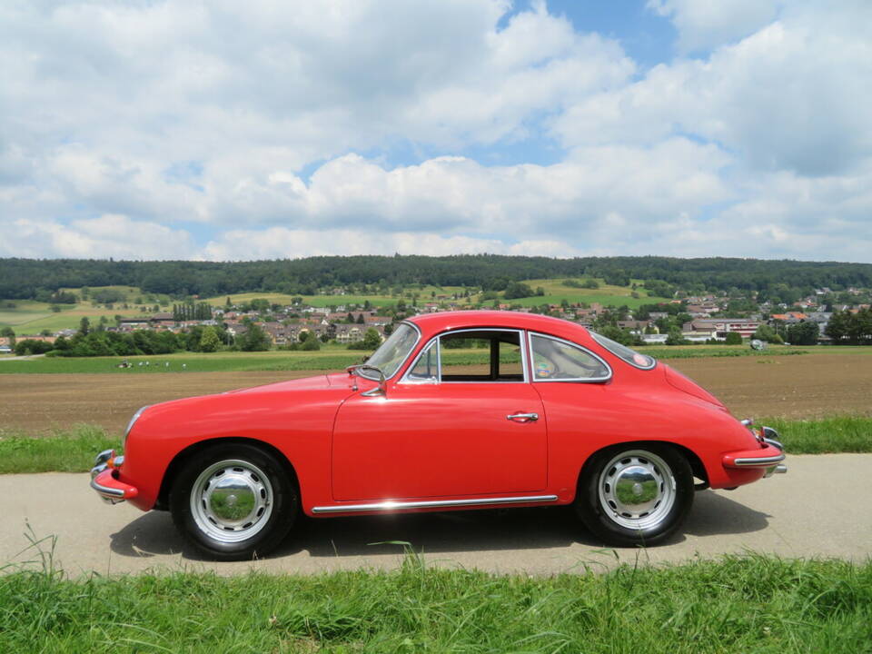 Bild 3/16 von Porsche 356 C 1600 (1964)