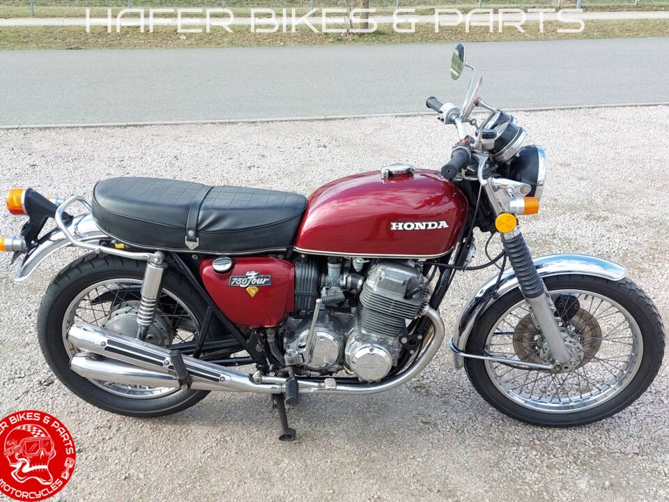 Image 4/45 of Honda CB 750 Four (1976)