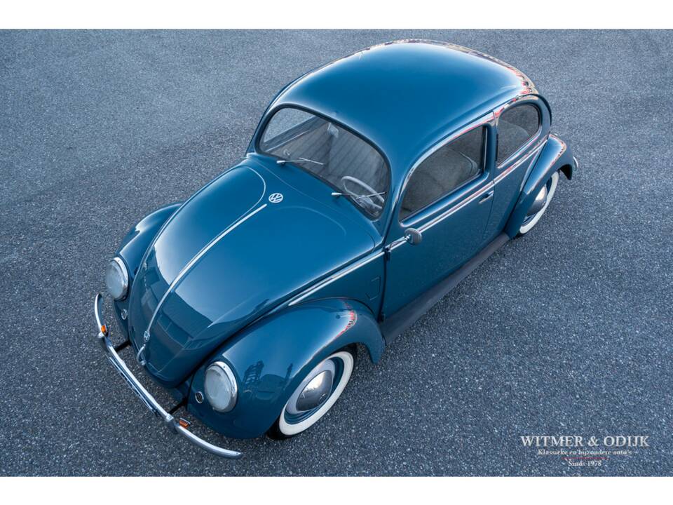 Bild 12/29 von Volkswagen Käfer 1100 Export (Brezel) (1951)