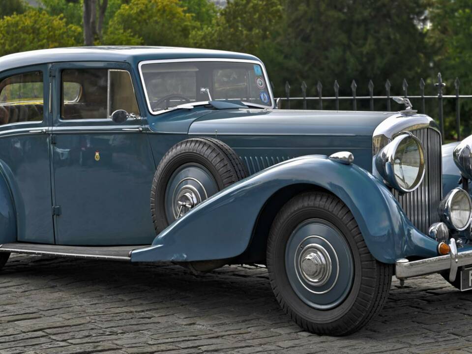 Imagen 1/50 de Bentley Mark V Park Ward (1940)
