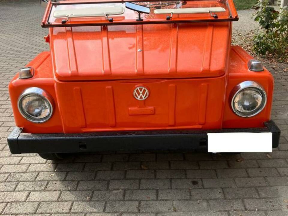 Immagine 6/10 di Volkswagen Kübel 1.6 (1971)