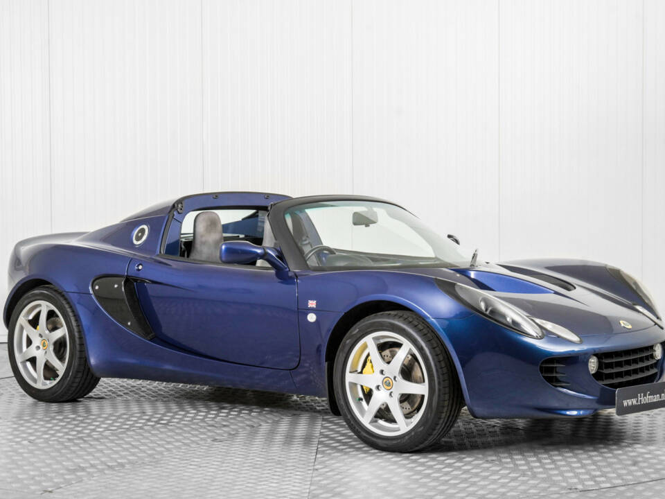 Immagine 5/50 di Lotus Elise (2002)