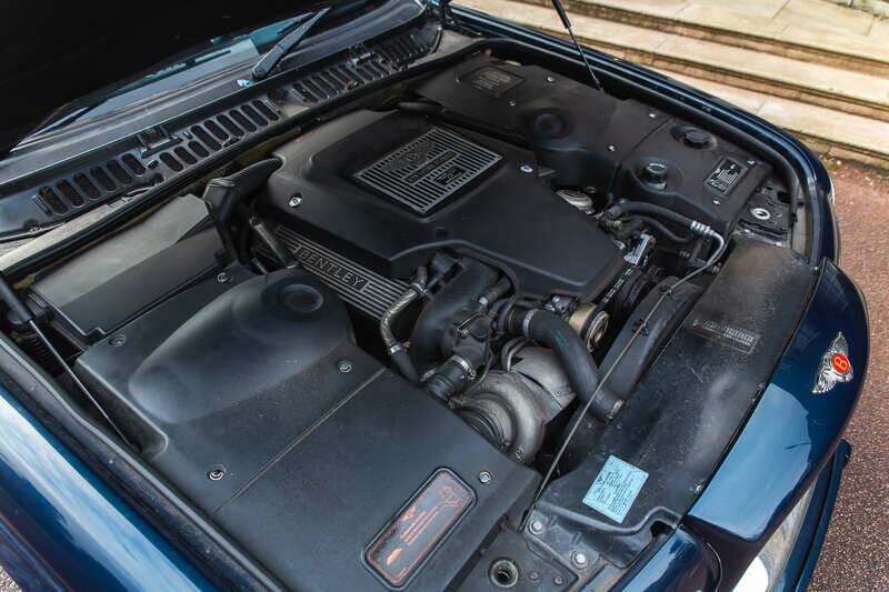 Imagen 39/50 de Bentley Arnage T (2001)