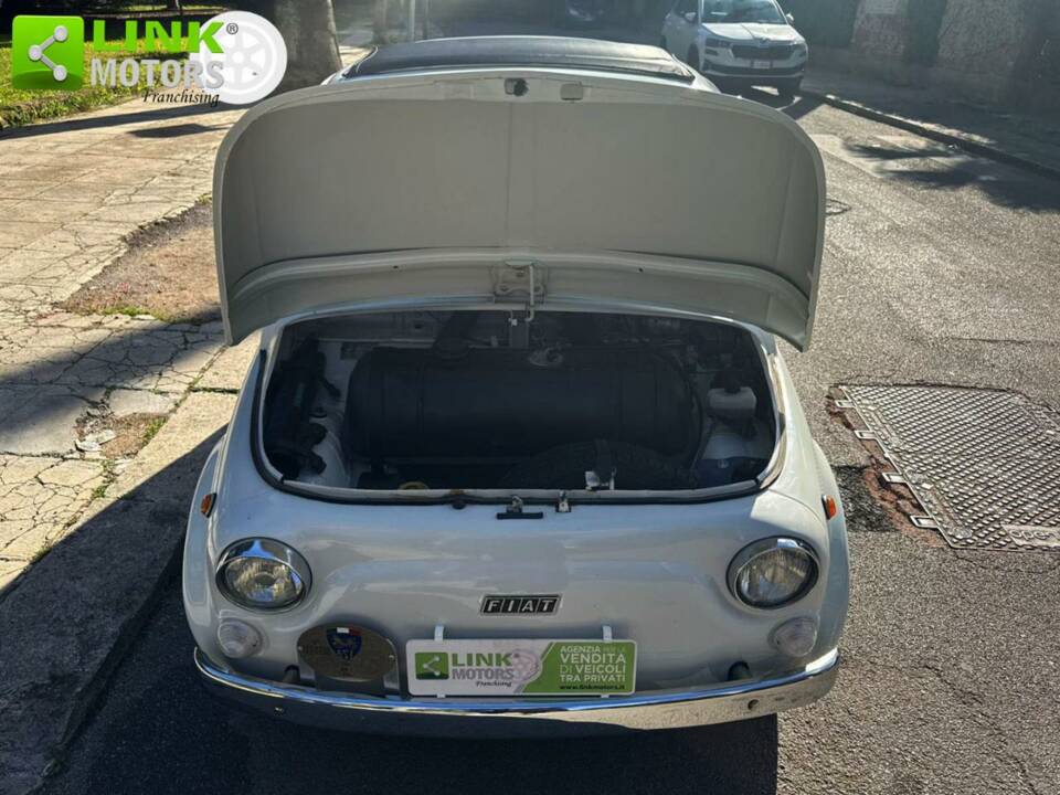 Image 2/32 of FIAT 500 R (1974)