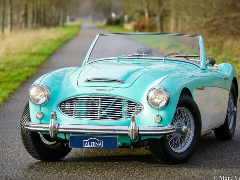 Immagine 26/48 di Austin-Healey 3000 Mk I (BN7) (1960)