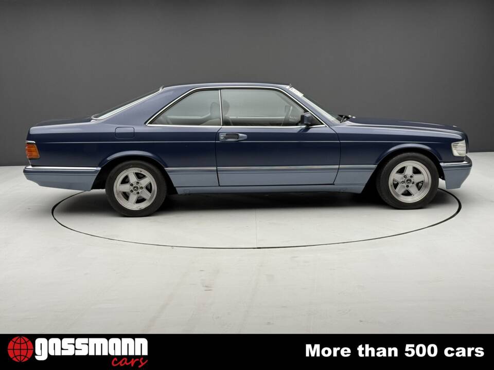 Image 4/15 of Mercedes-Benz 420 SEC (1989)