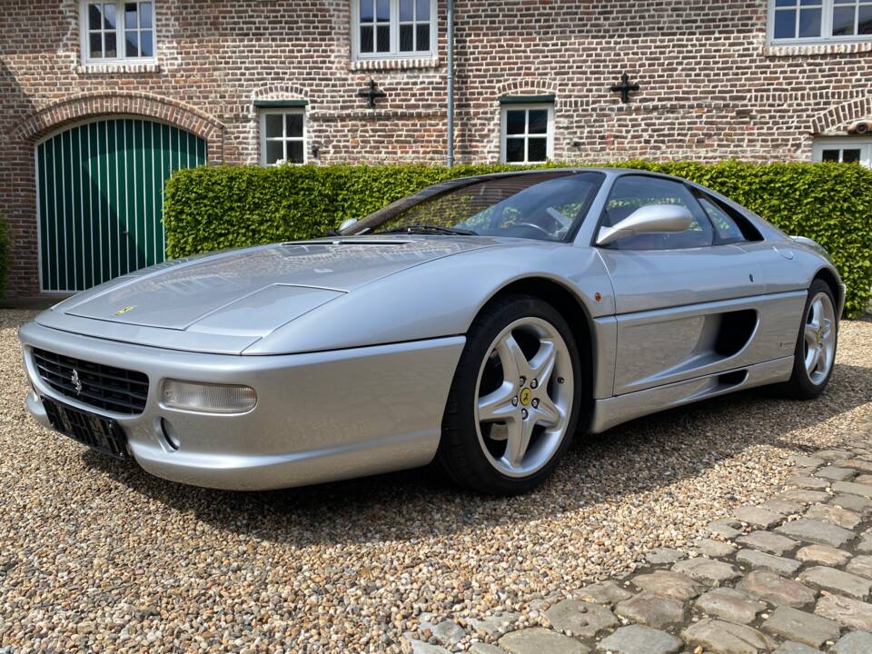 Afbeelding 10/42 van Ferrari F 355 Berlinetta (1995)