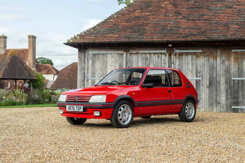 Immagine 22/50 di Peugeot 205 GTi 1.9 (1991)